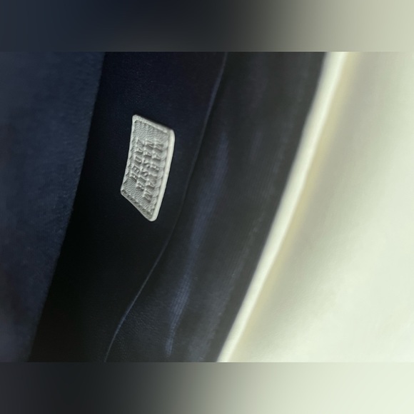 SOLDSOLDSOLDMaryam Nassir Zadeh Lune bag in cream leather and fabric - Picture 10 of 16